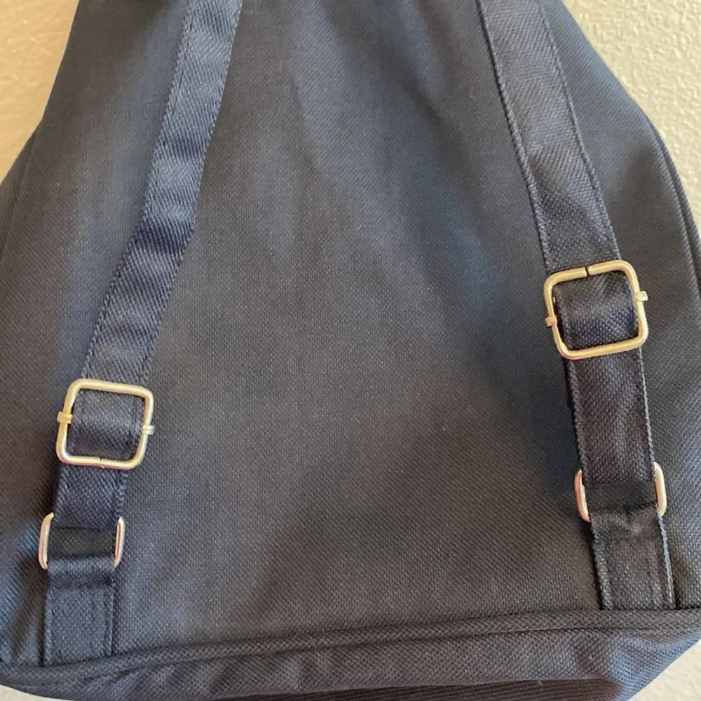 Classic navy blue mini vintage 90’s backpack